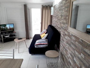 Appartement charmant à Saint-Joseph avec jardin et terrasse, 60 m²